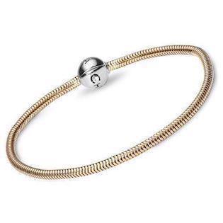 9 carat snake bracelet offer for charms from Christina Collect, 16 cm - comes in lengths 16 - 23 cm